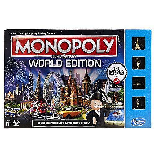 Monopoly here and now world edition rules credit card